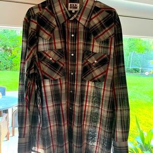 Ely Cattleman pearlsnap longsleeve